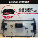 FORM 36V Lithium Golf Cart Charger - 43.8 Volt Output