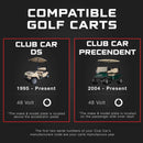 Club Car 48V Golf Cart Charger - Precedent & DS - Lead Acid - PRO VERSION