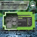 CARGADOR DE BATERÍA FORM 48 voltios para carrito de golf Yamaha G19, G22, 48V- 48V Litio, LiFePO4, Plomo-Ácido - Versión Elite