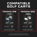 Cargador de carrito de golf YAMAHA de 48 V - G19 y G22 - Ácido-plomo - VERSIÓN PRO