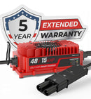 Cargador de carrito de golf YAMAHA de 48 V - G19 y G22 - Ácido-plomo - VERSIÓN PRO