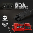 Cargador de carrito de golf YAMAHA de 48 V - G19 y G22 - Ácido-plomo - VERSIÓN PRO