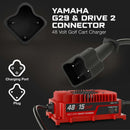 YAMAHA 48V Golf Cart Charger - G29, Drive & Drive 2 - Lead Acid - PRO VERSION