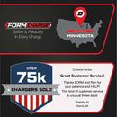 YAMAHA 48V Golf Cart Charger - G29, Drive & Drive 2 - Lead Acid - PRO VERSION