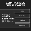 Cargador universal de 48 V para carrito de golf - Integrado - Plomo-ácido - VERSIÓN PRO