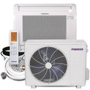 Pioneer® 18,000 BTU 22.4 SEER2 Floor Console Mini-Split Inverter++ Energy-Star Air Conditioner Heat Pump System Full Set 230V