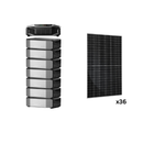 36 Rich Solar MEGA 590 BIFACIAL Solar Panel + EcoFlow DELTA Pro Ultra X Power Station (7 batteries)+ Ecoflow DELTA Pro Ultra X Inverter Bundle