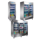 Enfriador de bebidas comercial, refrigerador, nevera