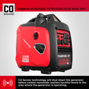2500W Inverter Gas Generator w/ CO Alert HB5020C