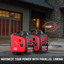 Generador de gas Inversor de 2500W con Alerta de CO HB5020-W