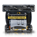 Prolux Phantom Commercial Bagged Upright Sealed HEPA Pet Vacuum for Professional Cleaners
