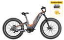 Heybike Hero 750W con transmisión central