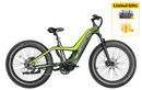 Heybike Hero 750W con transmisión central
