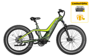 Heybike Hero 750W con transmisión central