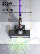 【New Arrivals】Honiture Y10 Cordless Stick Vacuum