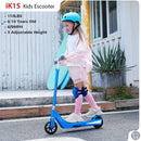 Patinete Eléctrico iScooter iK3Pro para Niños con Luces de Colores