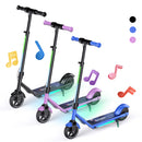 Patinete Eléctrico iScooter iK3Pro para Niños con Luces de Colores