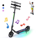 Patinete Eléctrico iScooter iK3Pro para Niños con Luces de Colores
