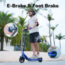 Patinete Eléctrico iScooter iK3Pro para Niños con Luces de Colores