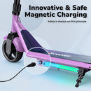 Patinete Eléctrico iScooter iK3Pro para Niños con Luces de Colores