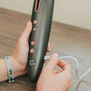 Vivitar Cut-the-Cord Cordless Rechargeable Auto Curler