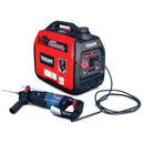 Generador Inverter de 3000 Watts Super Silencioso Portátil a Gas para Uso Profesional