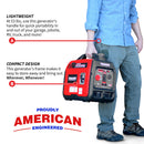 Generador Inverter de 3000 Watts Super Silencioso Portátil a Gas para Uso Profesional