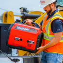 Generador Inverter de 3000 Watts Super Silencioso Portátil a Gas para Uso Profesional