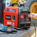 Generador Inverter de 3000 Watts Super Silencioso Portátil a Gas para Uso Profesional