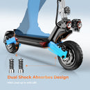 CIRCOOTER Raptor Pro Off-Road E-Scooter [1600W Dual Motor]