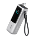 Anker Laptop Power Bank (25K, 165W, Built-In and Retractable Cables)