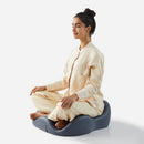 Cojín de meditación ergonómico
