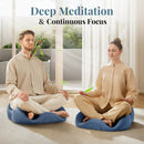 Cojín de meditación ergonómico