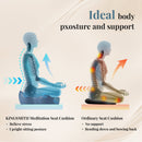 Cojín de meditación ergonómico