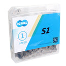 Cadena KMC S1 BMX 1/8"