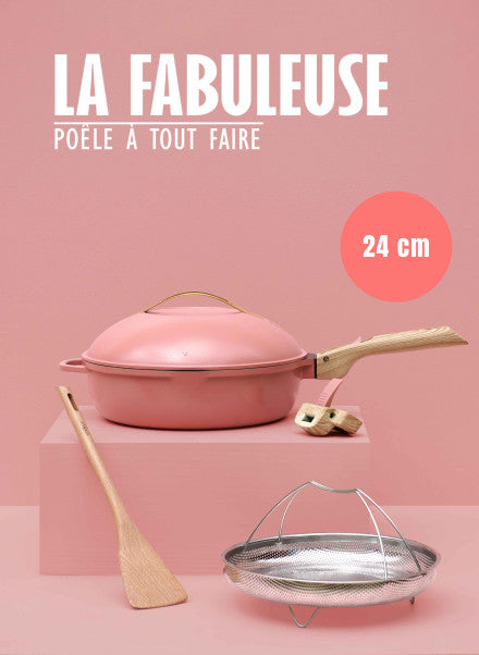 LA FABULEUSE POELE COOKUT 24CM