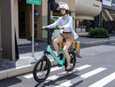 Bicicleta eléctrica plegable urbana Himiway B3