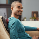 Homedics Cordless Shiatsu Massage Pillow with Soothing Heat