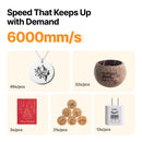 XTool F2 5W IR & 15W Diode Portable Dual Laser Engraver