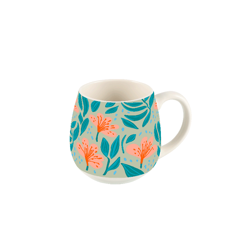 TASSE RONDE fleurs de cerisier