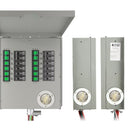 Nature's Generator 12-Circuit 120/240V 30A Non-Automatic Power Transfer Switch
