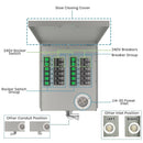 Refurbished - Nature's Generator 12-Circuit 120/240V 30A Non-Automatic Power Transfer Switch