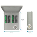 Refurbished - Nature's Generator 12-Circuit 120/240V 30A Non-Automatic Power Transfer Switch