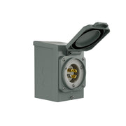 natures generator 30a power inlet box 979835