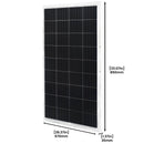 Nature's Generator Lithium 1800 Solar Generator and Transfer Switch