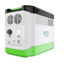 Nature's Generator Lithium 1800 Solar Generator and Transfer Switch