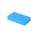 OHAUS 12MM Tube Rack for Vortex Mixers, Blue