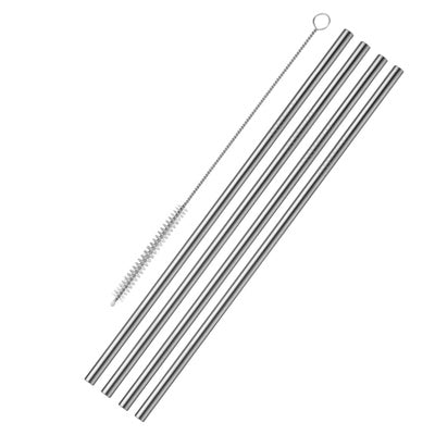 PAILLES DROITES EN INOX X4