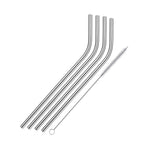 PAILLE EN INOX COUDEE X4
