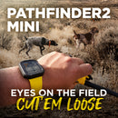 Sistema de seguimiento y adiestramiento de perros con GPS Dogtra PATHFINDER2 MINI